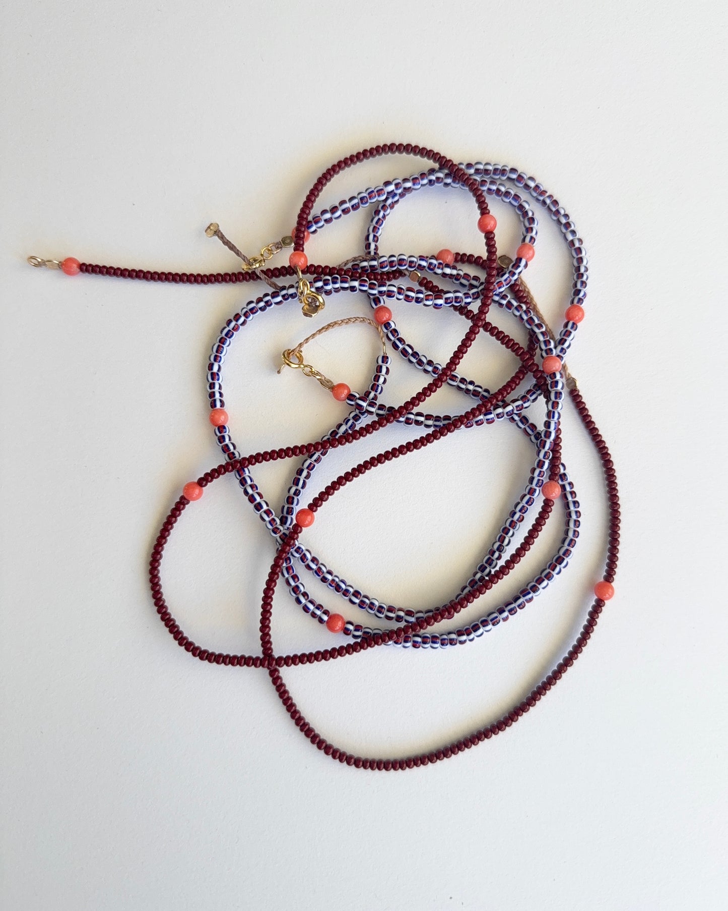 Burgundy Necklace