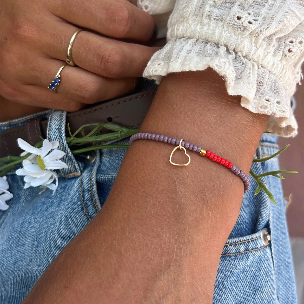 Kisses in Colour Bracelet