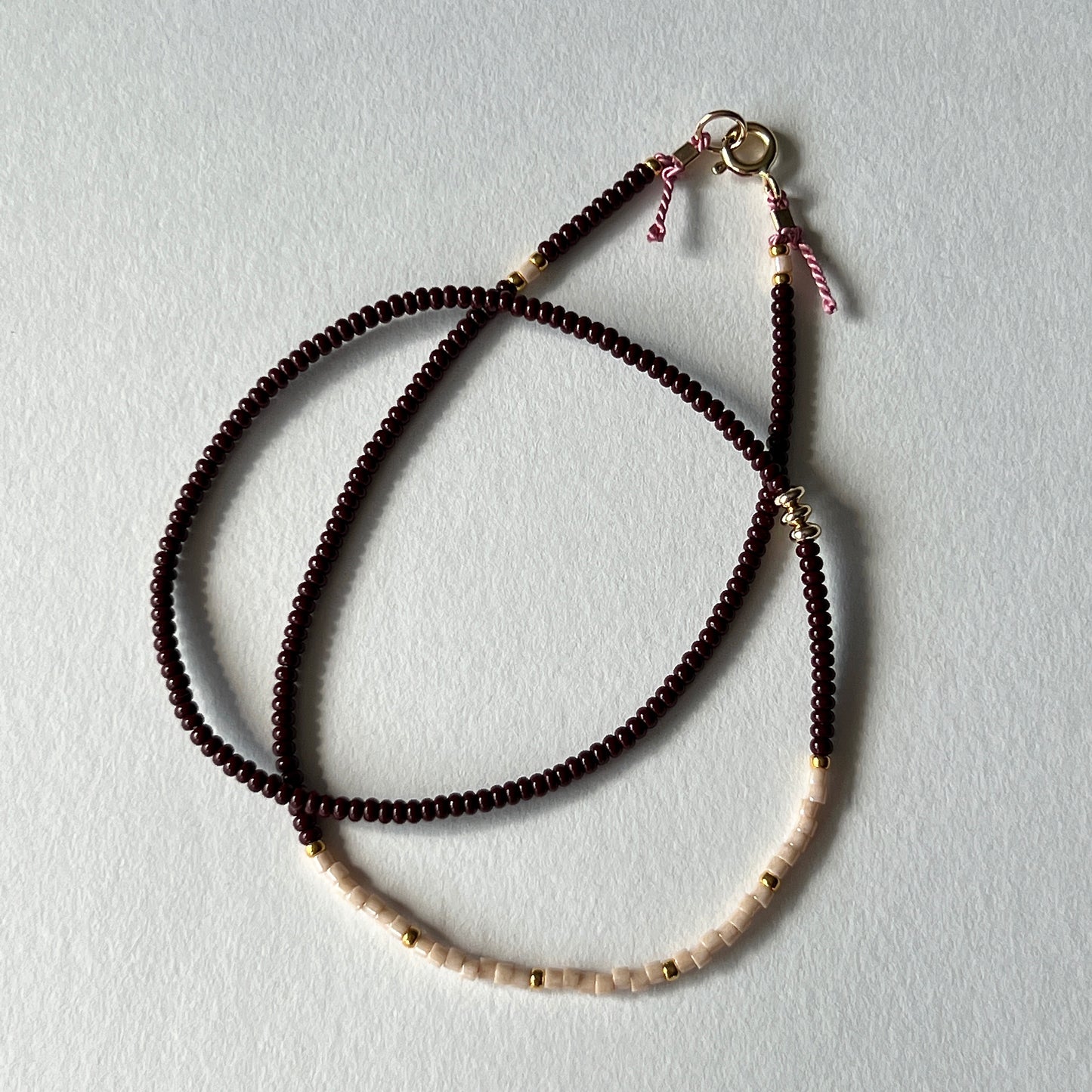 Coco Fine Bead Necklace