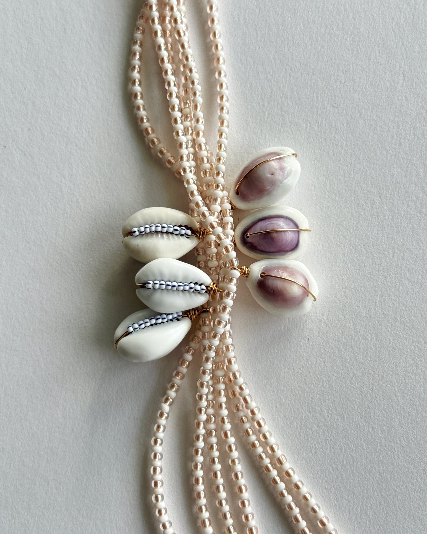 Peach Lumé Necklace