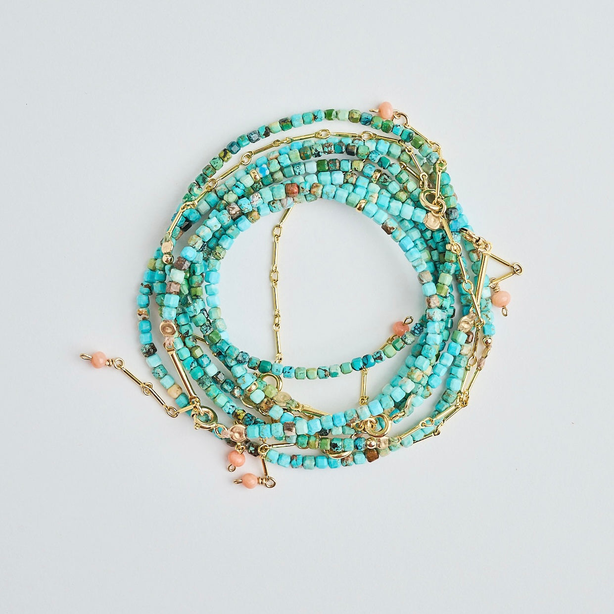 Polly Turquoise Necklace