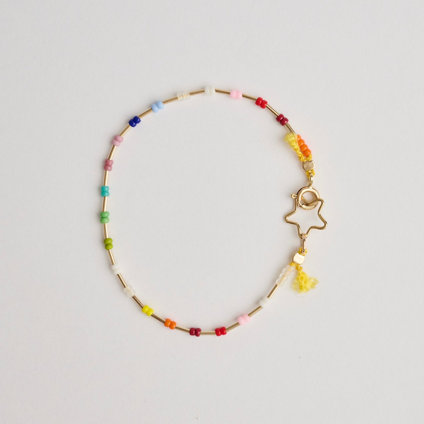 The Rainbow Love Bracelet