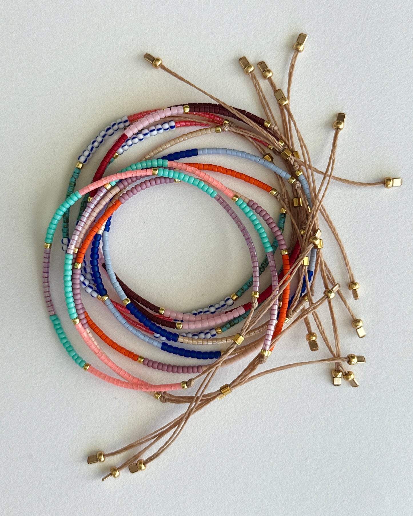 Delica Delight Bracelets 26’