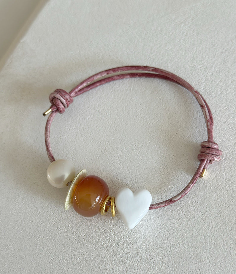 Paradise Leather Bracelet no.3