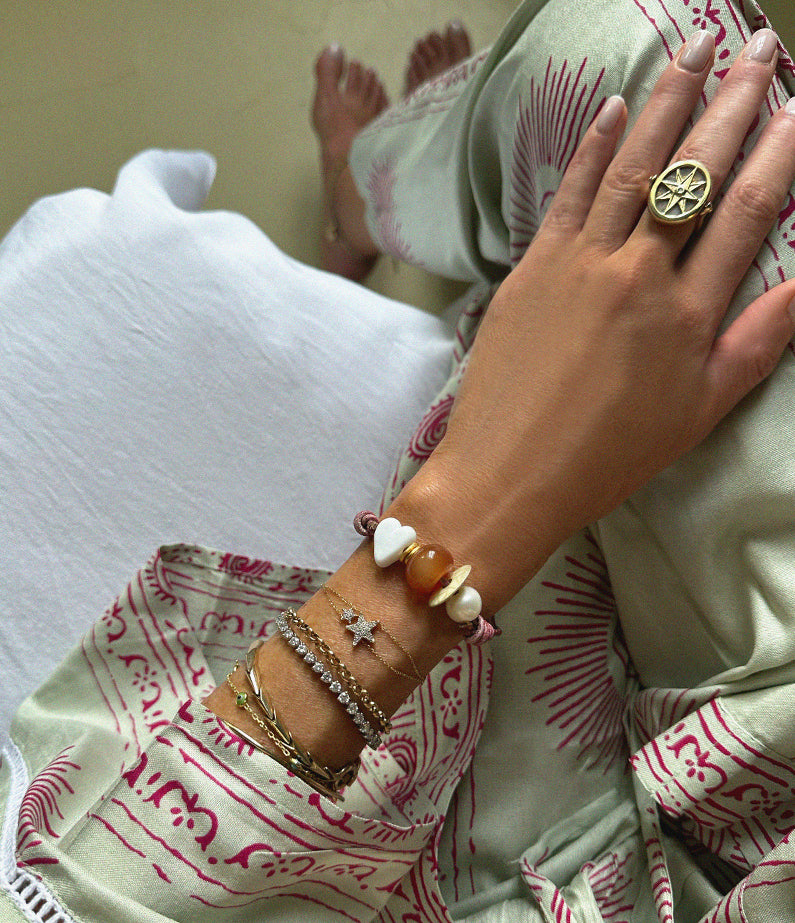 Paradise Leather Bracelet no.3