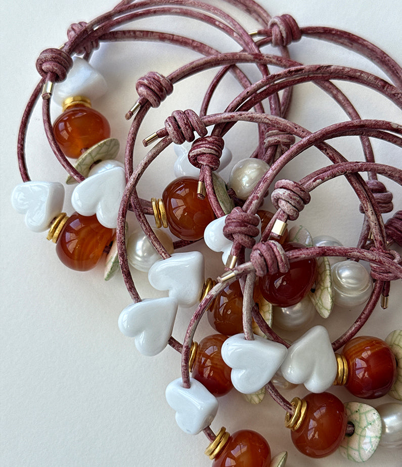 Paradise Leather Bracelet no.3