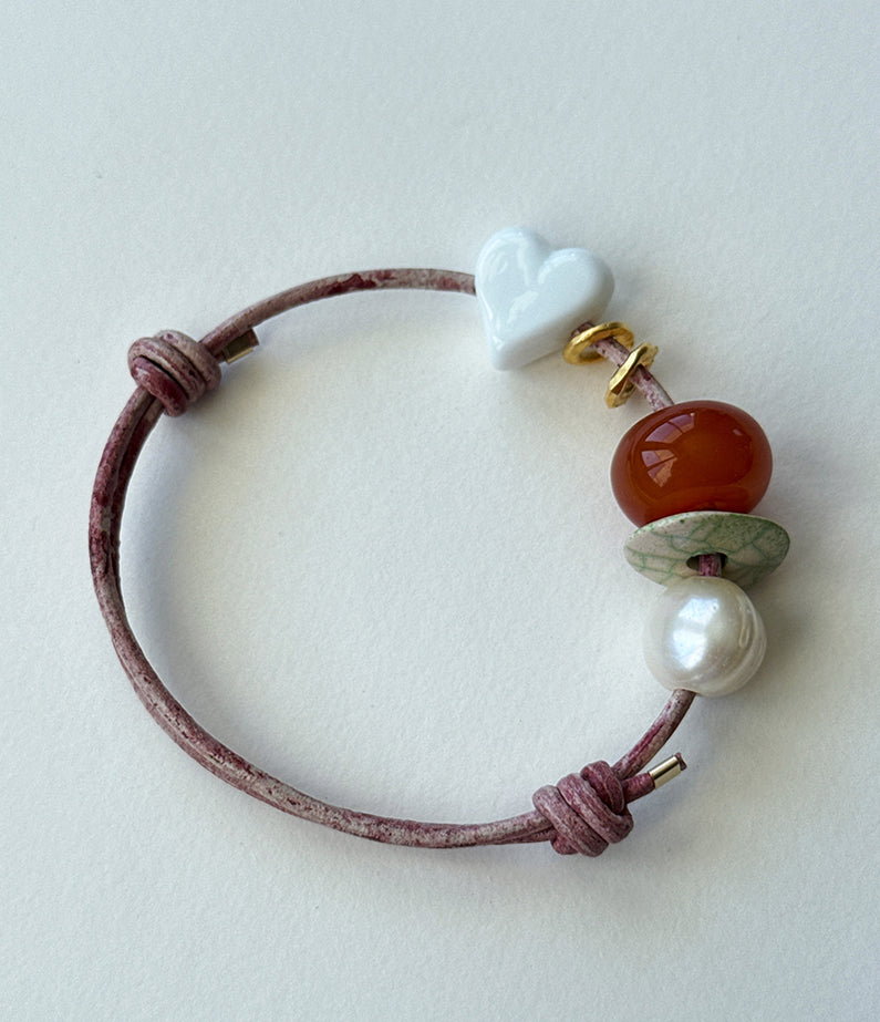 Paradise Leather Bracelet no.3