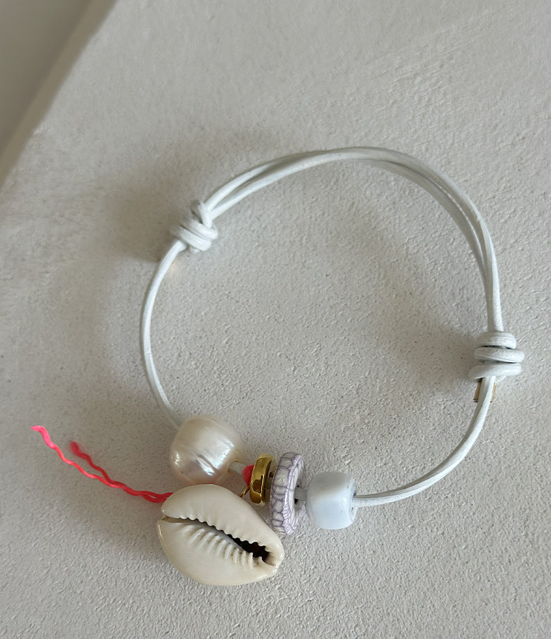 Paradise Leather Bracelet no.2