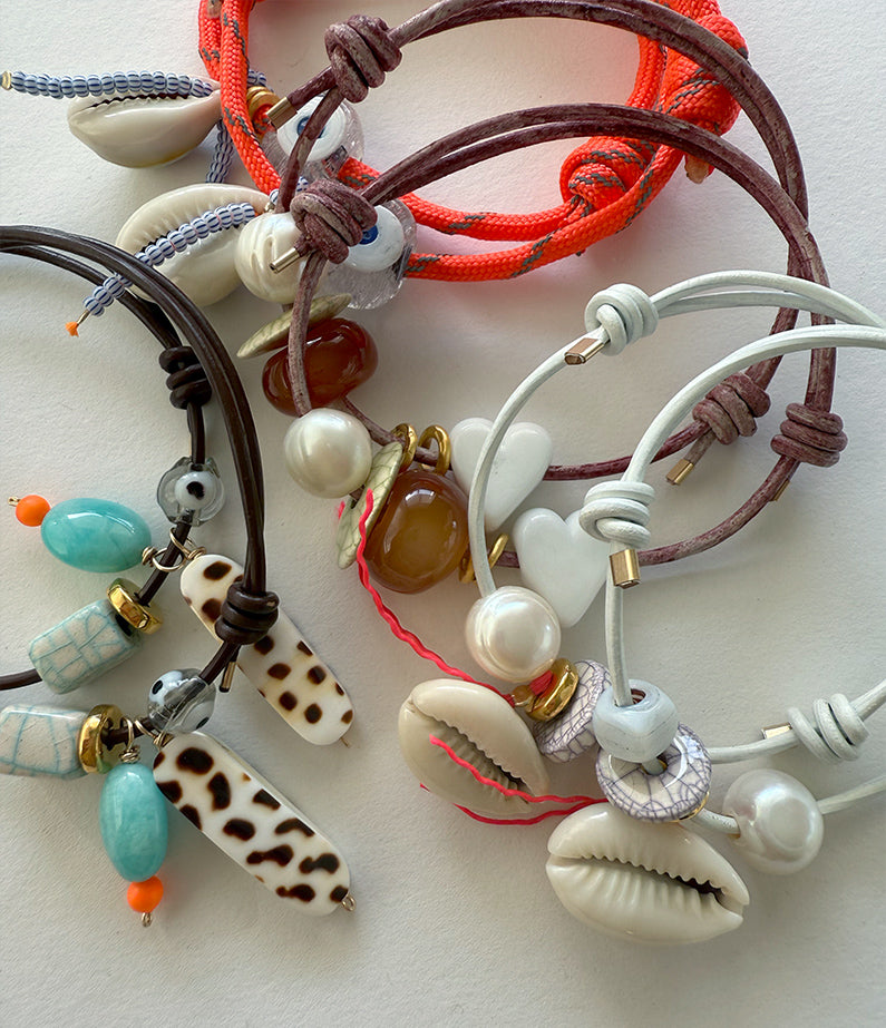 Paradise Leather Bracelet no.2