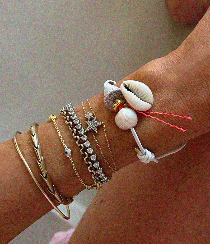 Paradise Leather Bracelet no.2