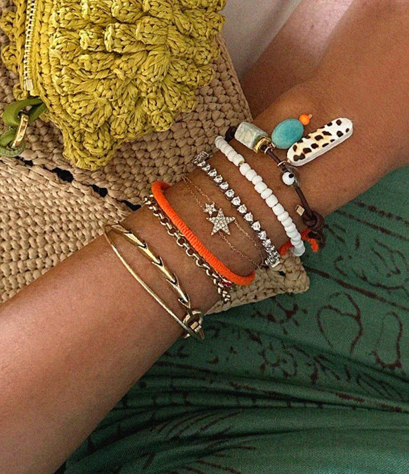 Paradise Leather Bracelet no.1