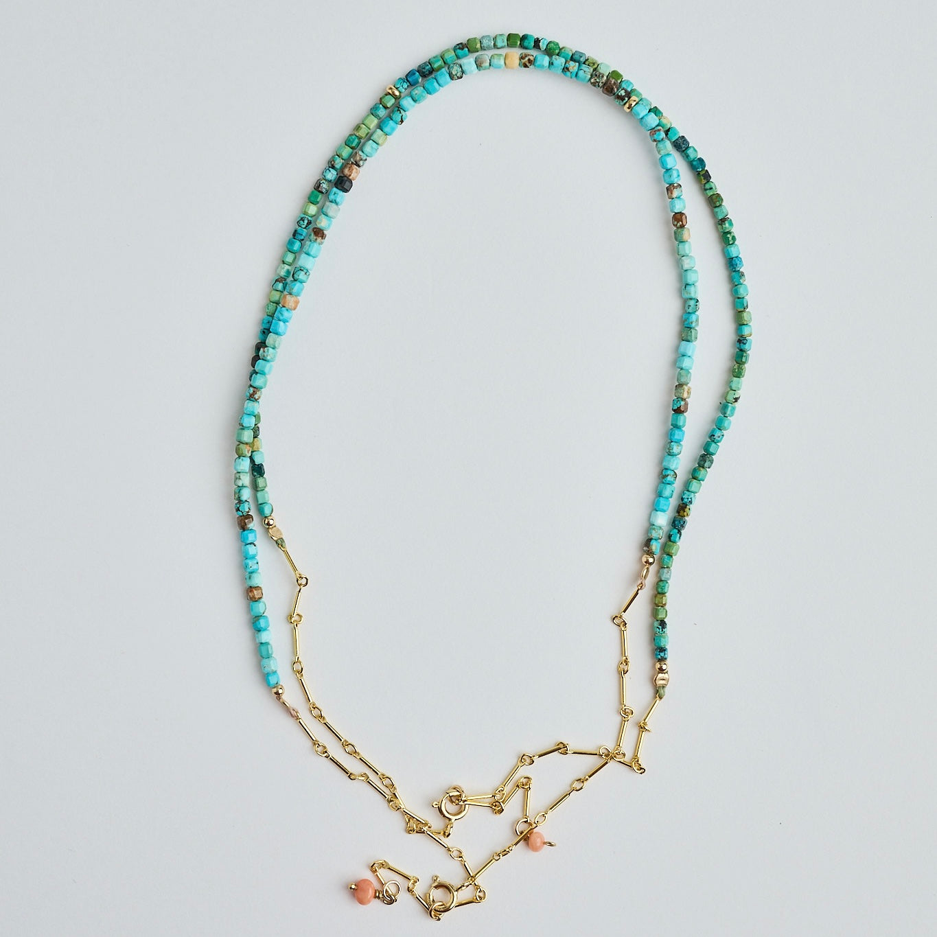 Polly Turquoise Necklace