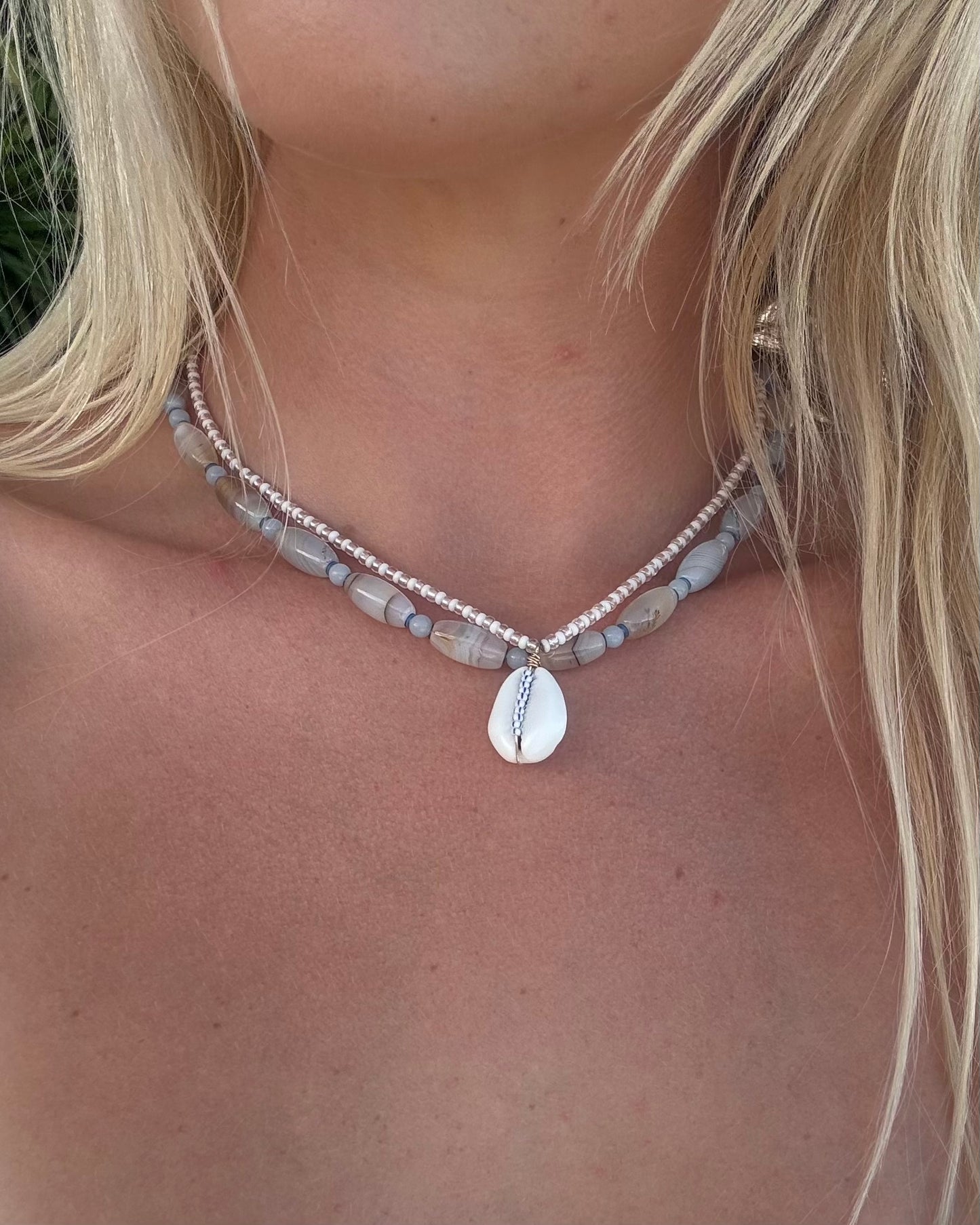 Peach Lumé Necklace