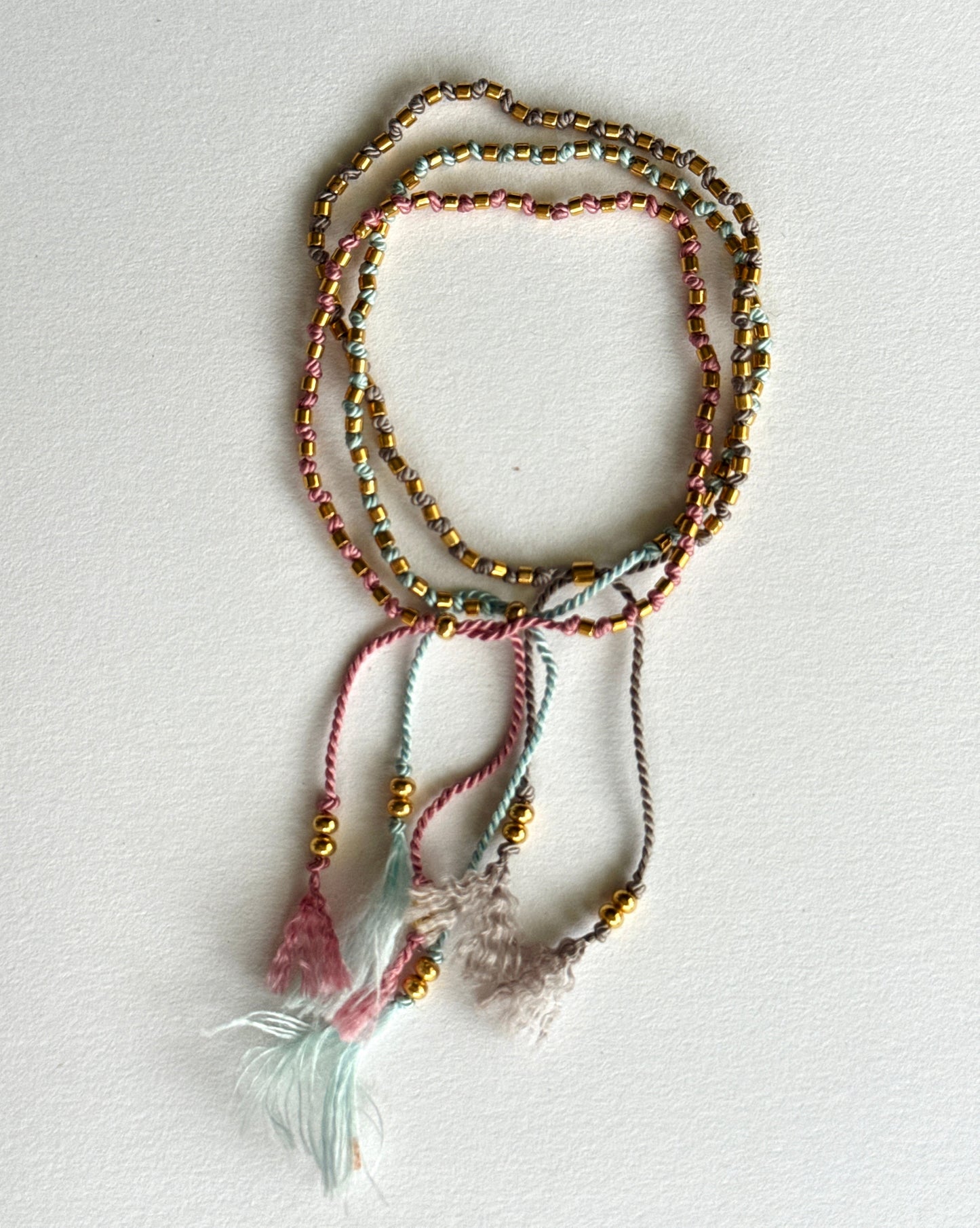 Archive Piece 201B ~ bracelet - stack of 3