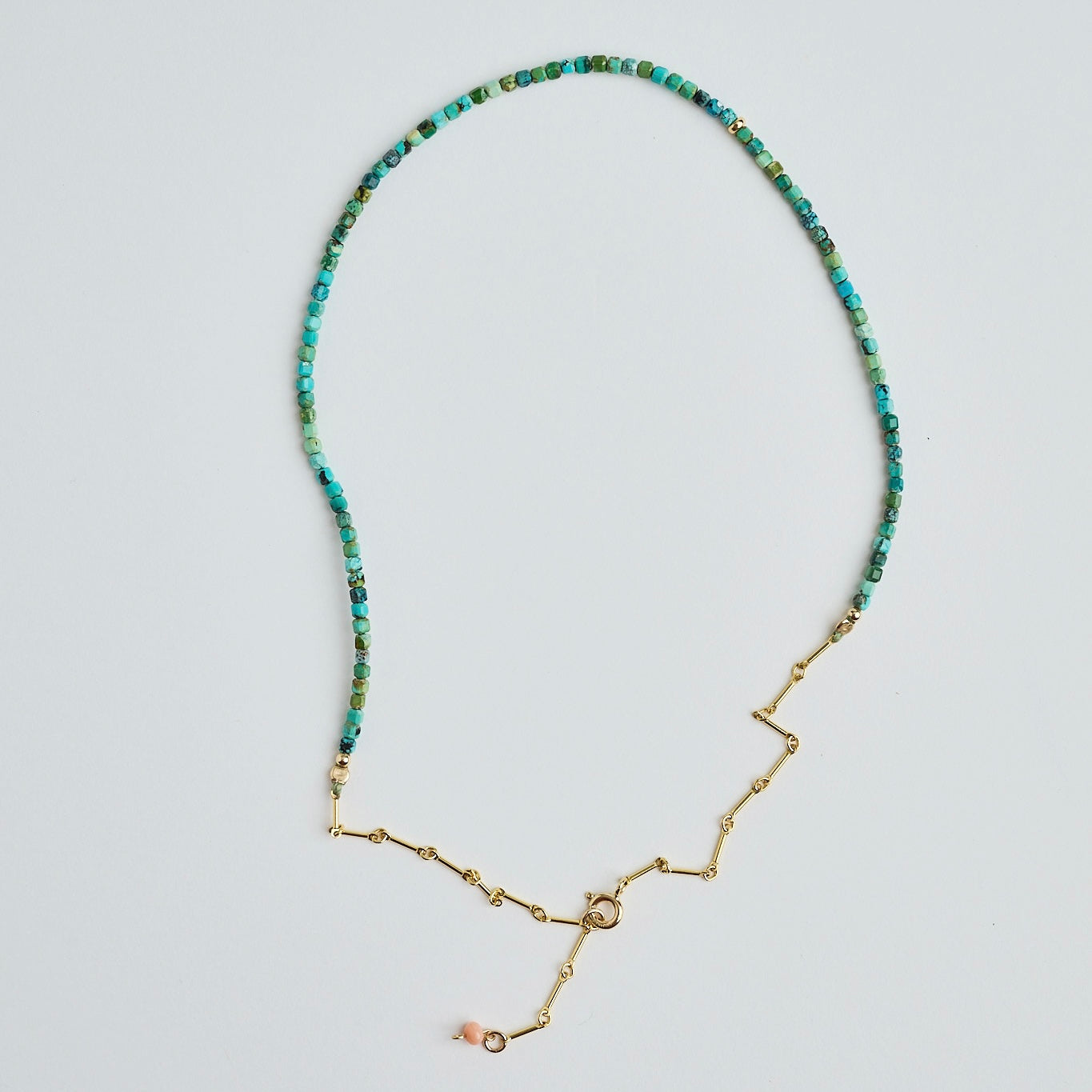 Polly Turquoise Necklace