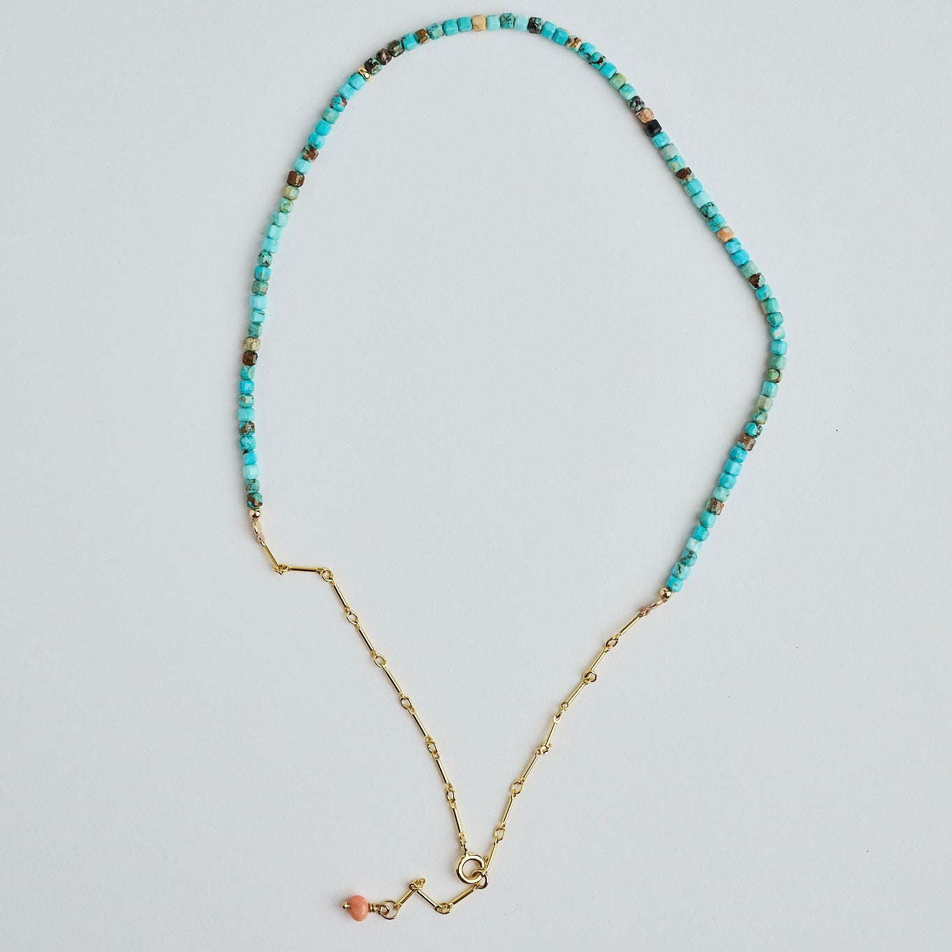 Polly Turquoise Necklace