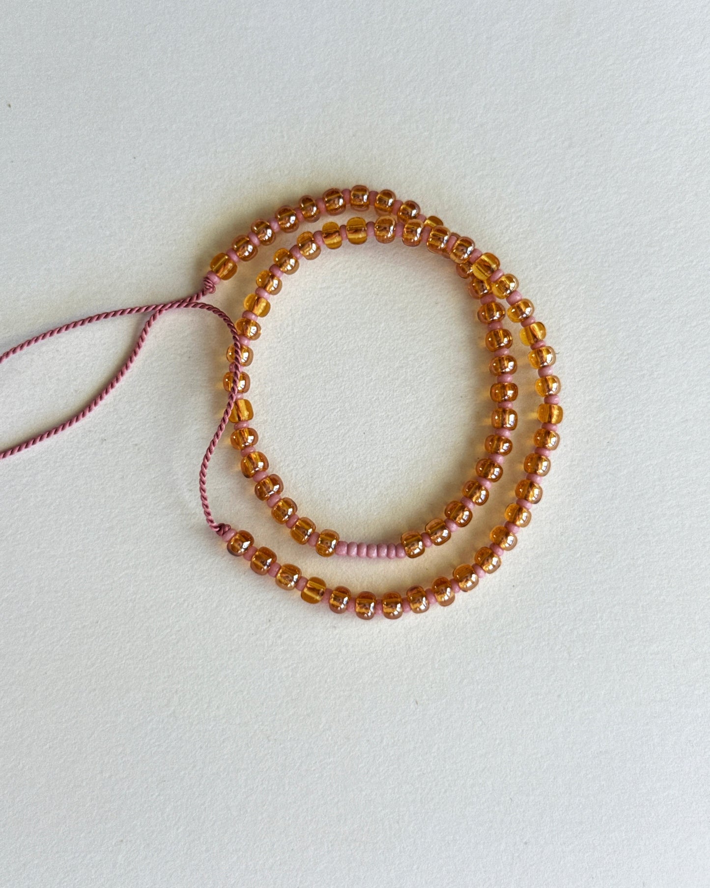Archive Piece 166 ~ necklace (sterling silver clasp will be added)