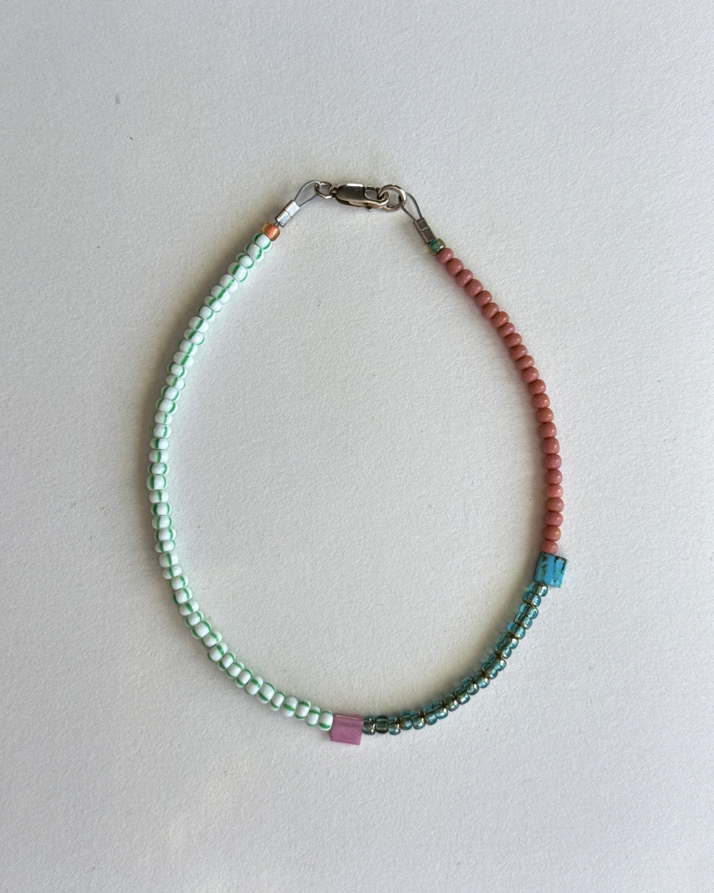 Archive Piece 157 ~ anklet 25cm - sample