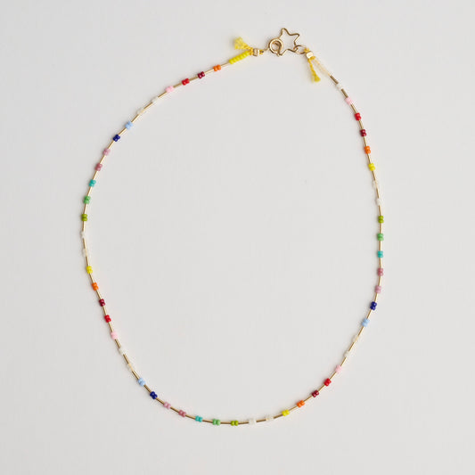 The Rainbow Love Necklace