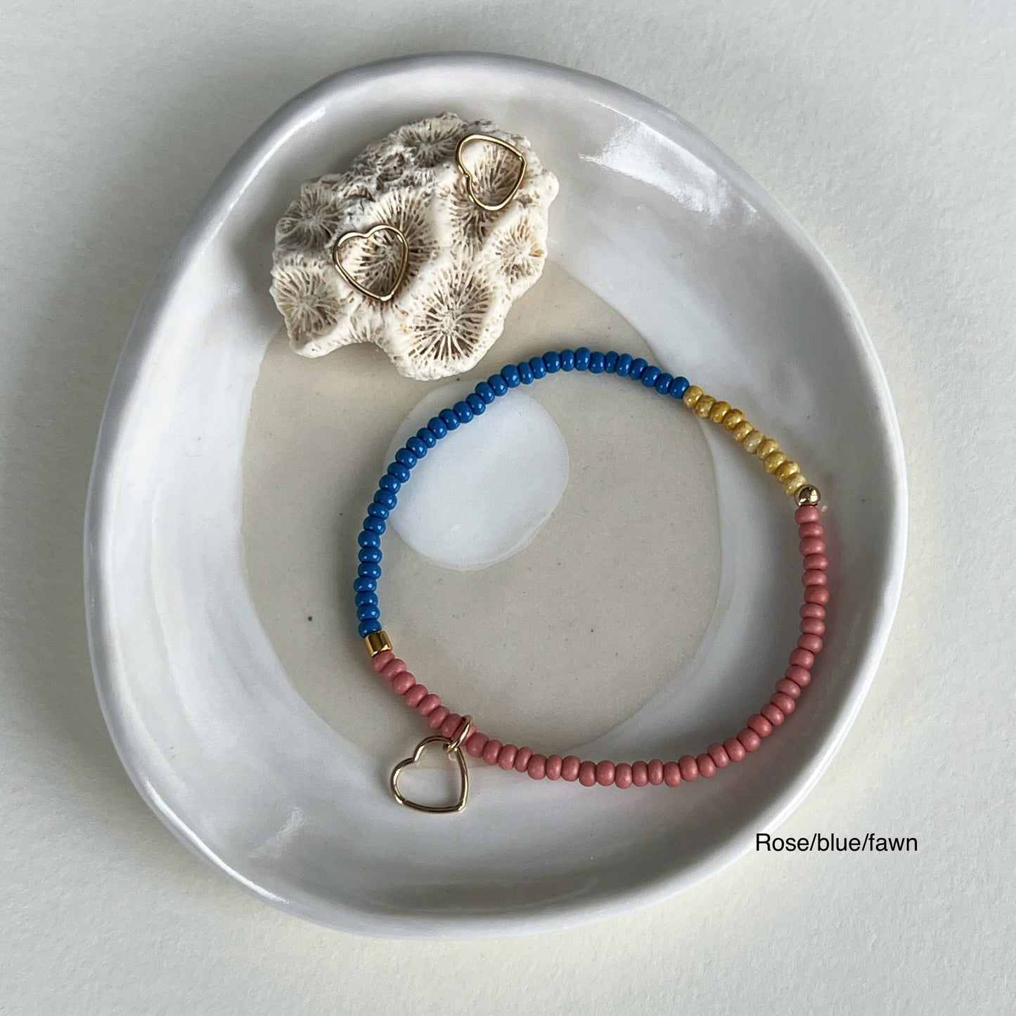 Kisses in Colour Bracelet