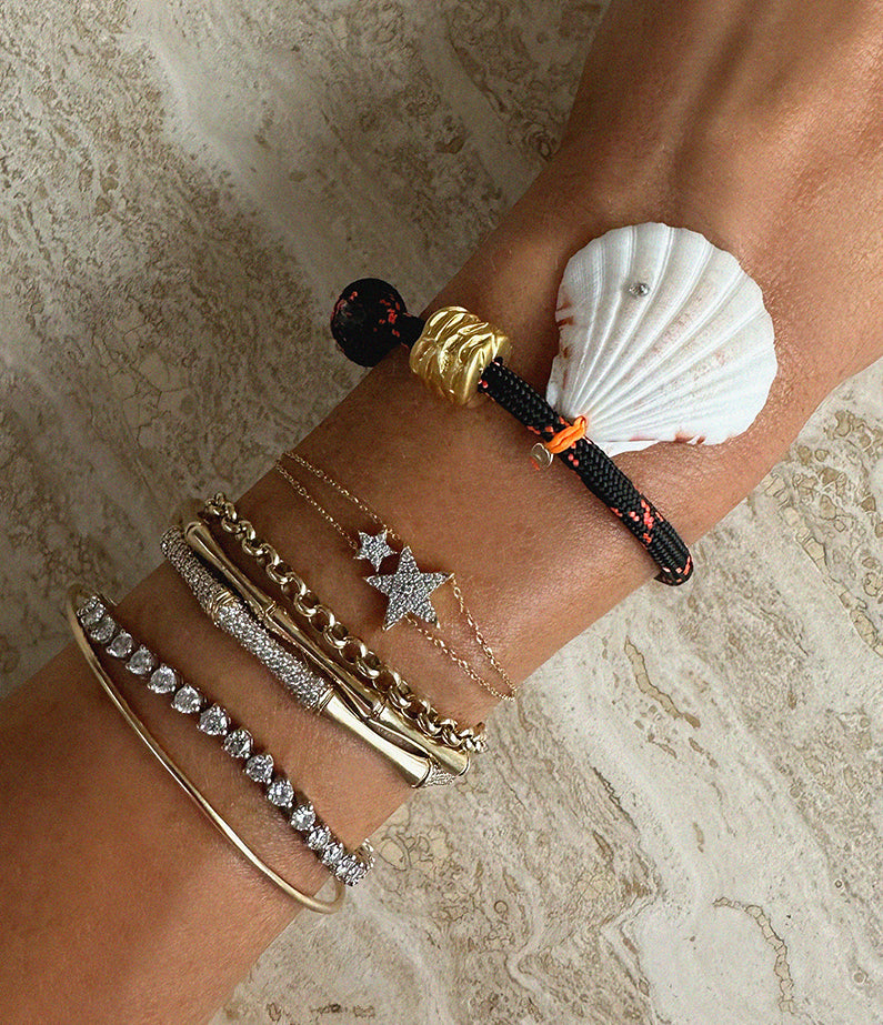 hencla x A+Co - Series lll PARAdise bracelet no.4
