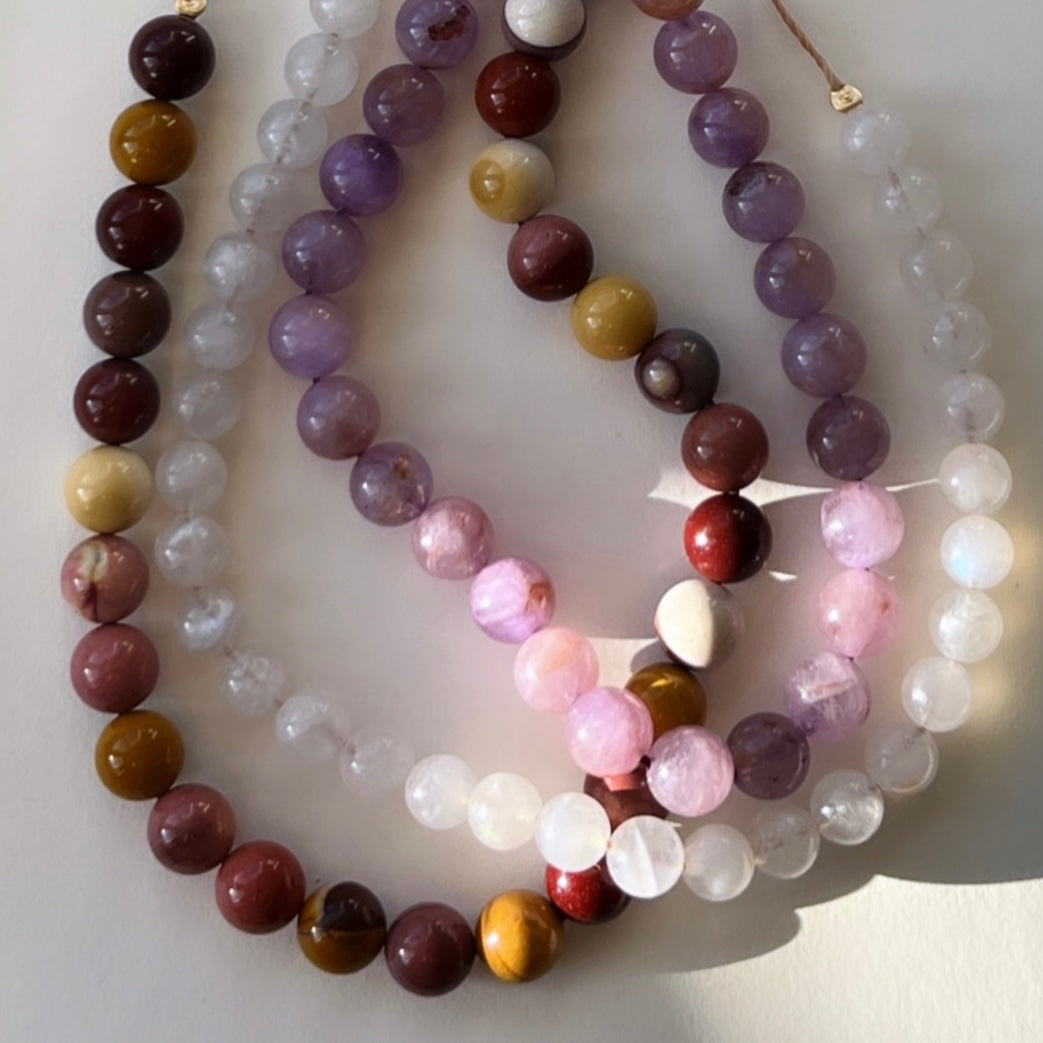 The Natalie Gemstone Necklace