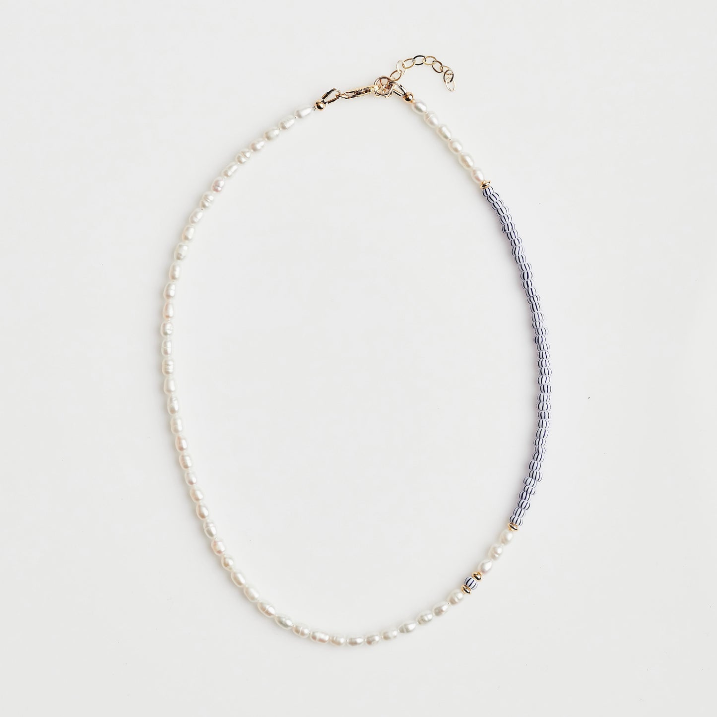 Santorini Pearl Necklace