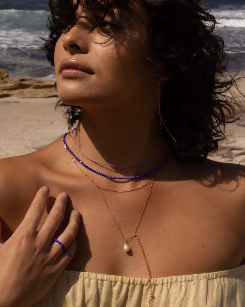 Escape Braided Necklace