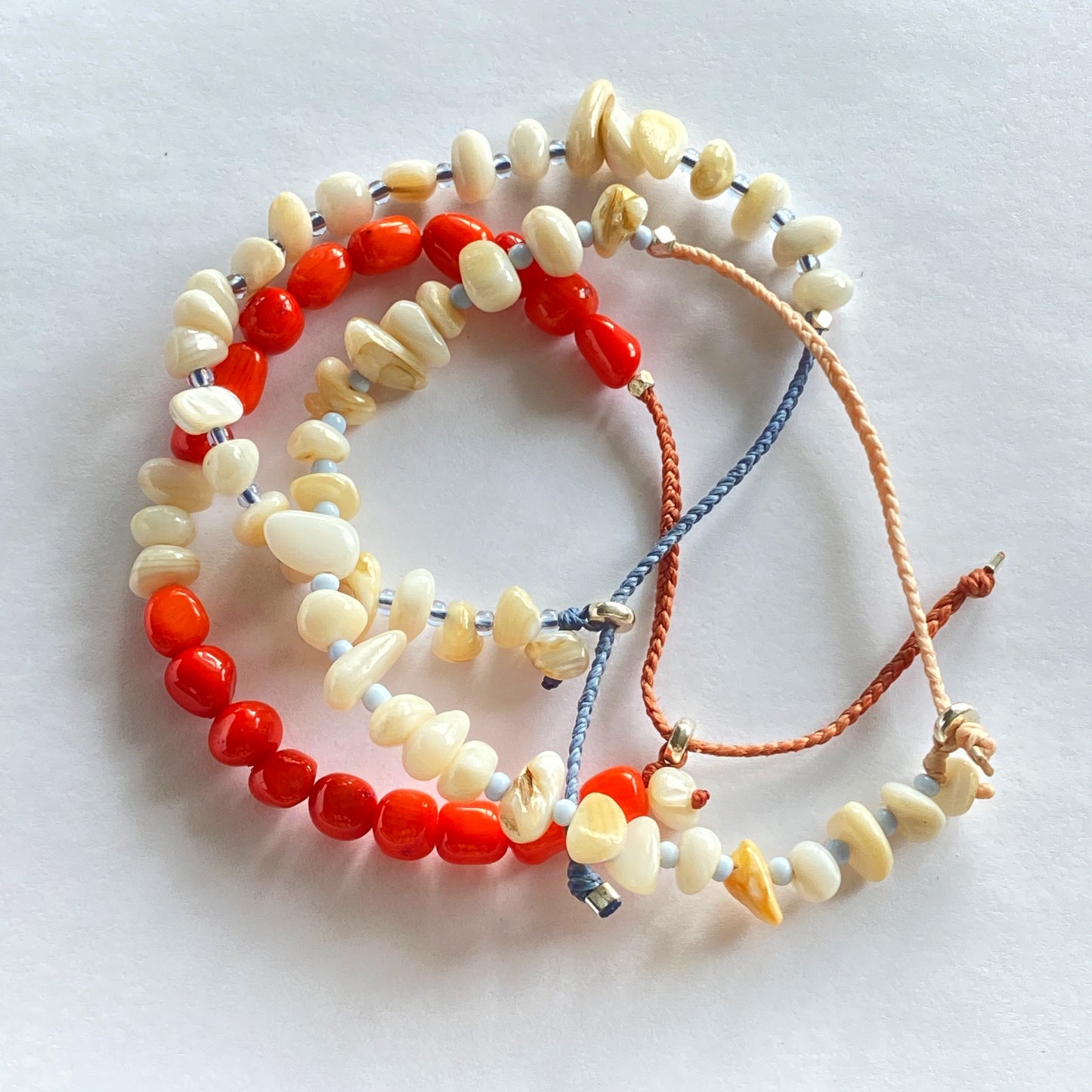 Escape Beads Braided Bracelet