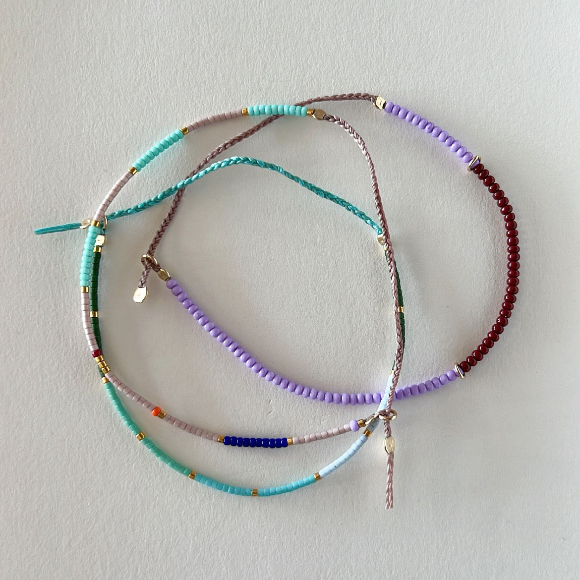Delica Braid Bracelets