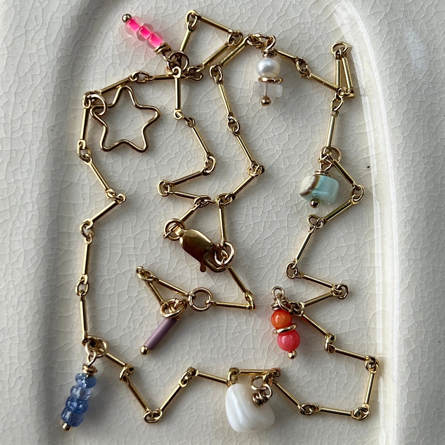 Capri Charm Necklace