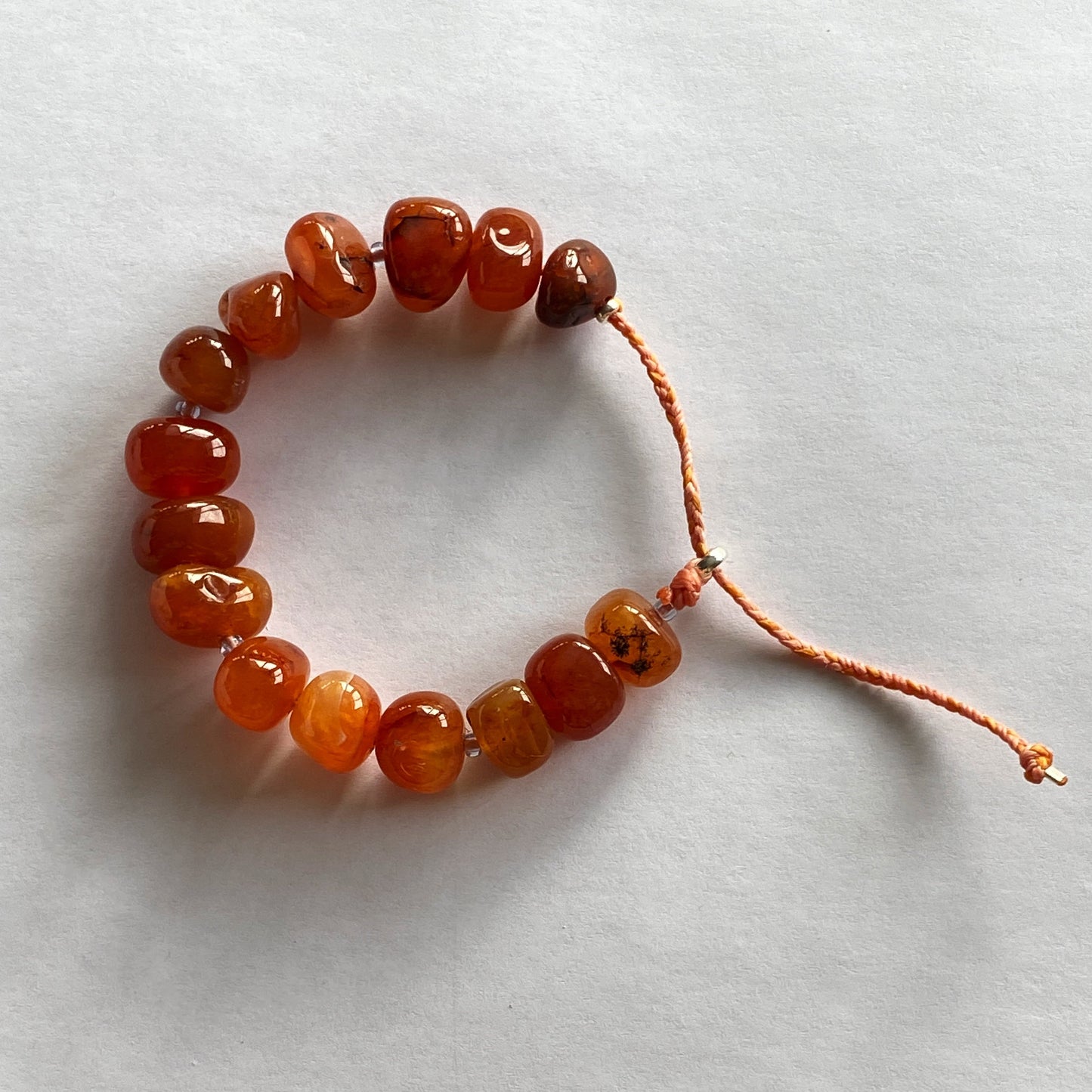 Escape Beads Braided Bracelet
