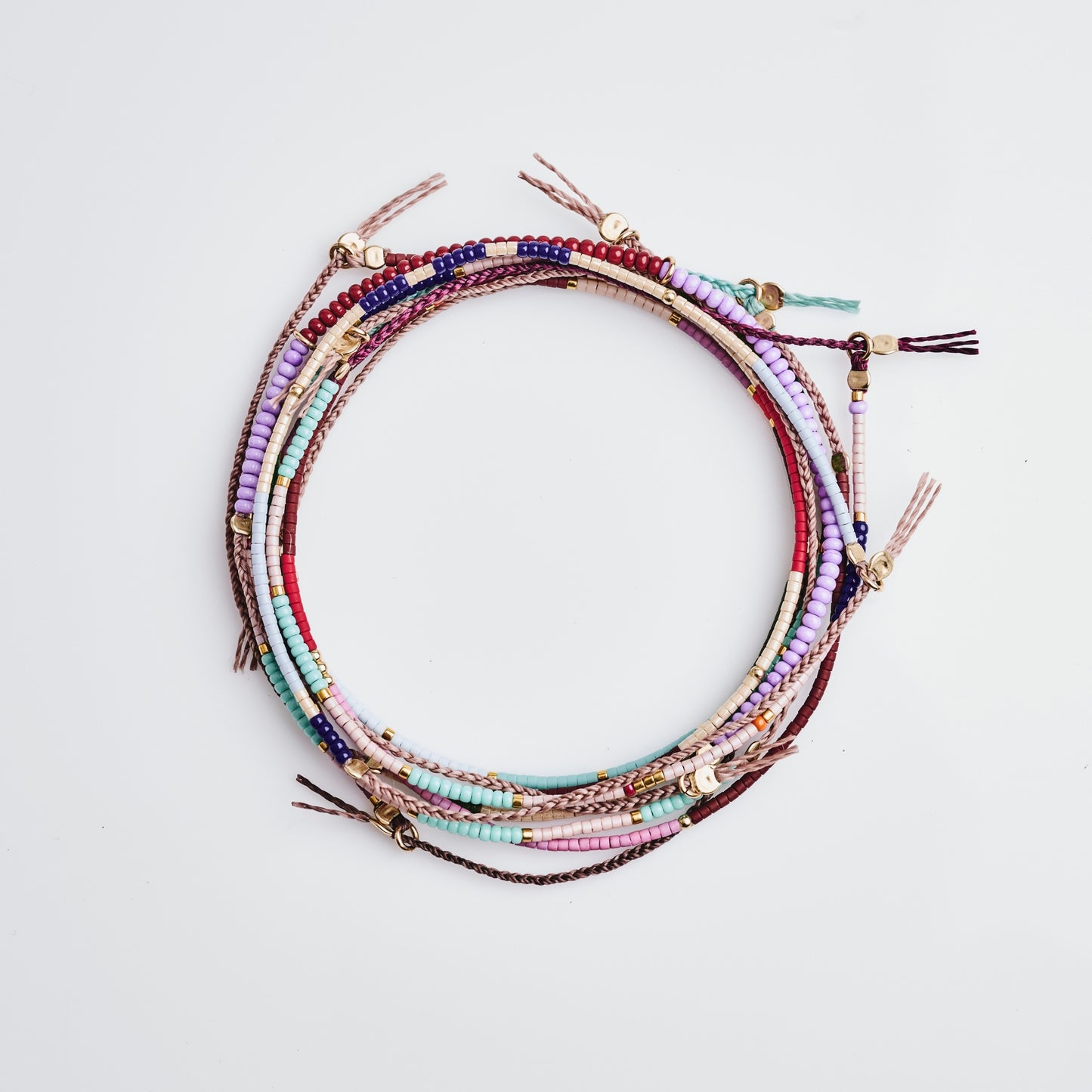 Delica Braid Bracelets