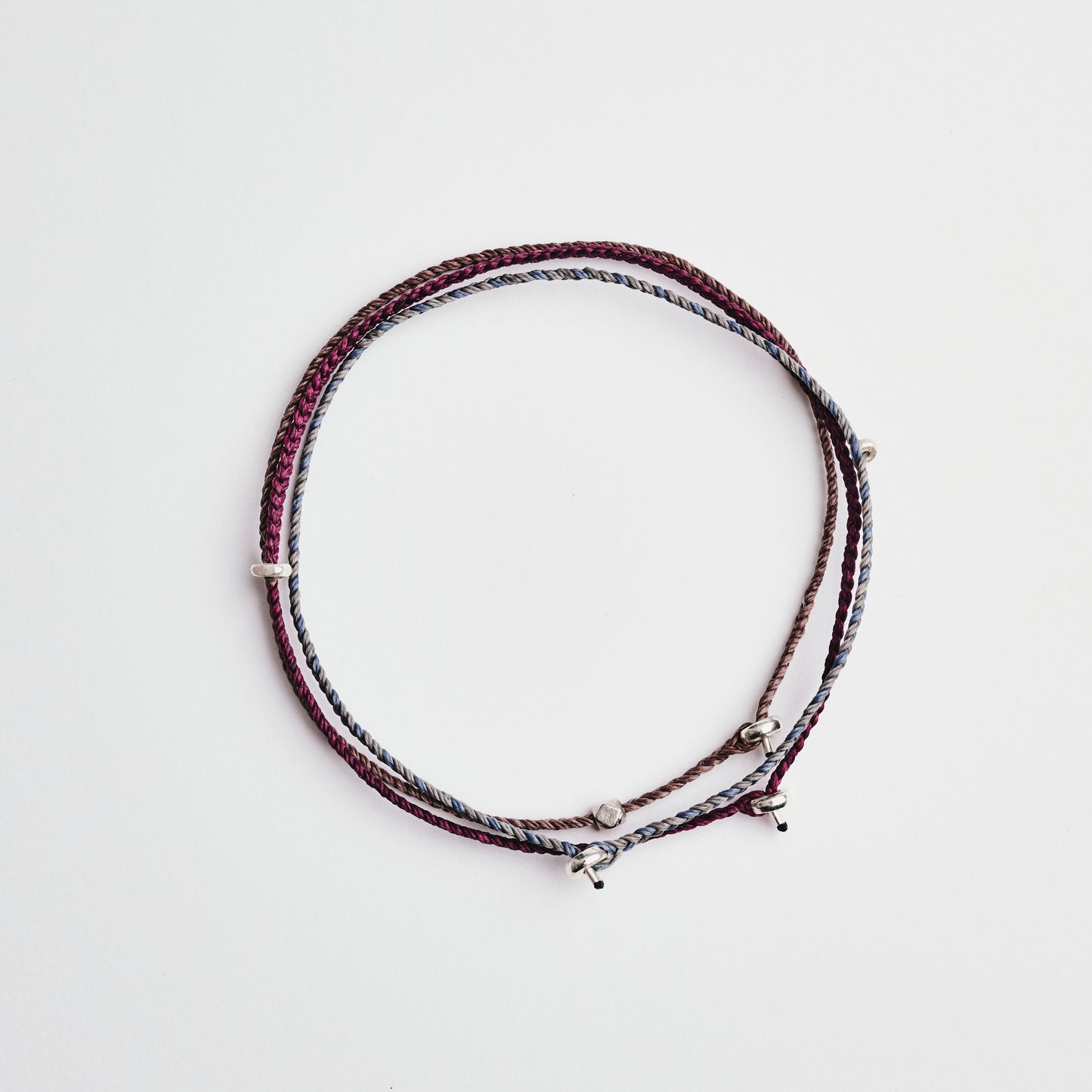 Him/Her Braided Bracelet