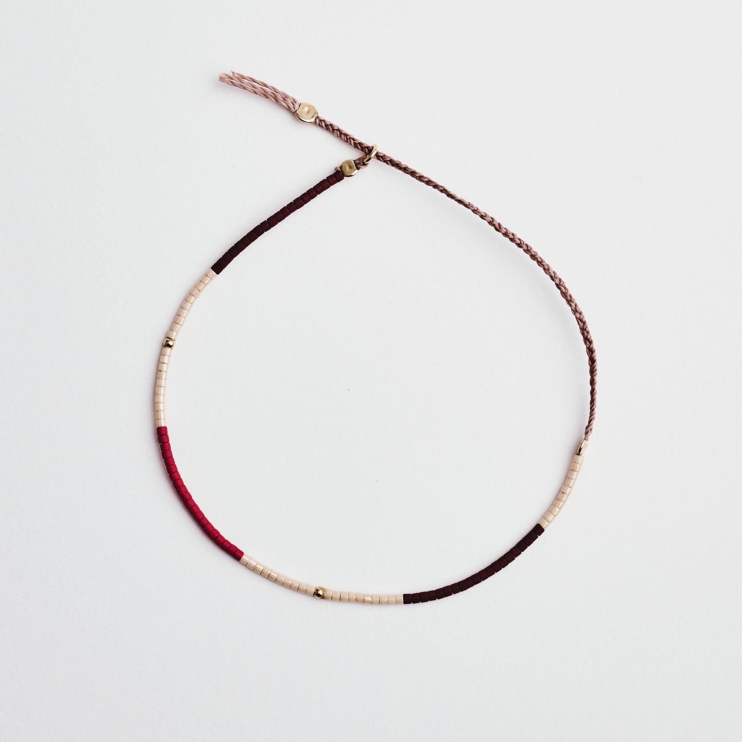 Delica Braid Bracelets