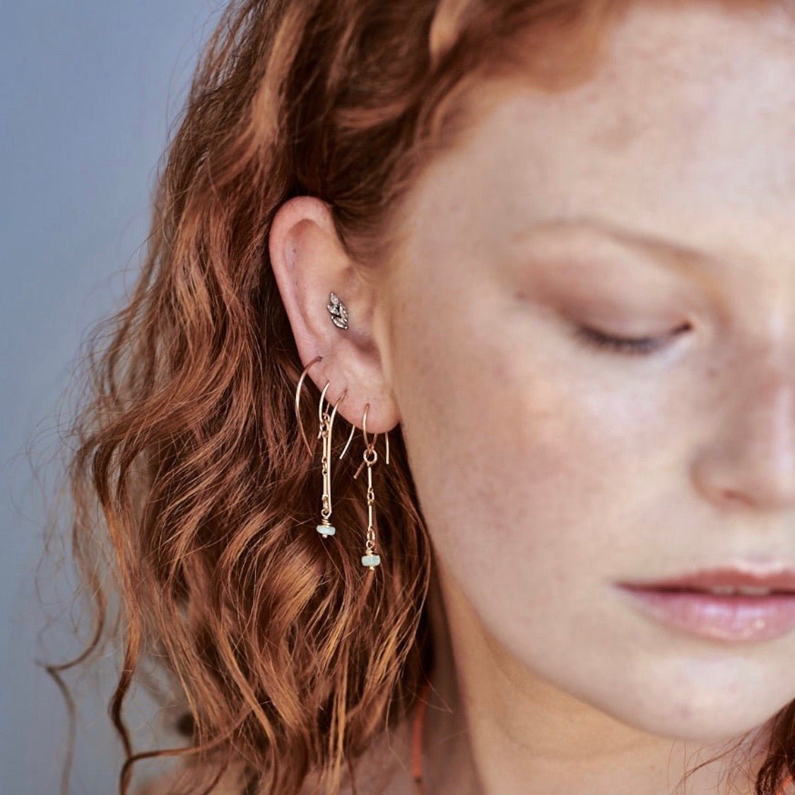 Calypso Earrings - Athena+Co - Jewellery - Jewelry - Beaded - Necklace - Bracelet - Fashion