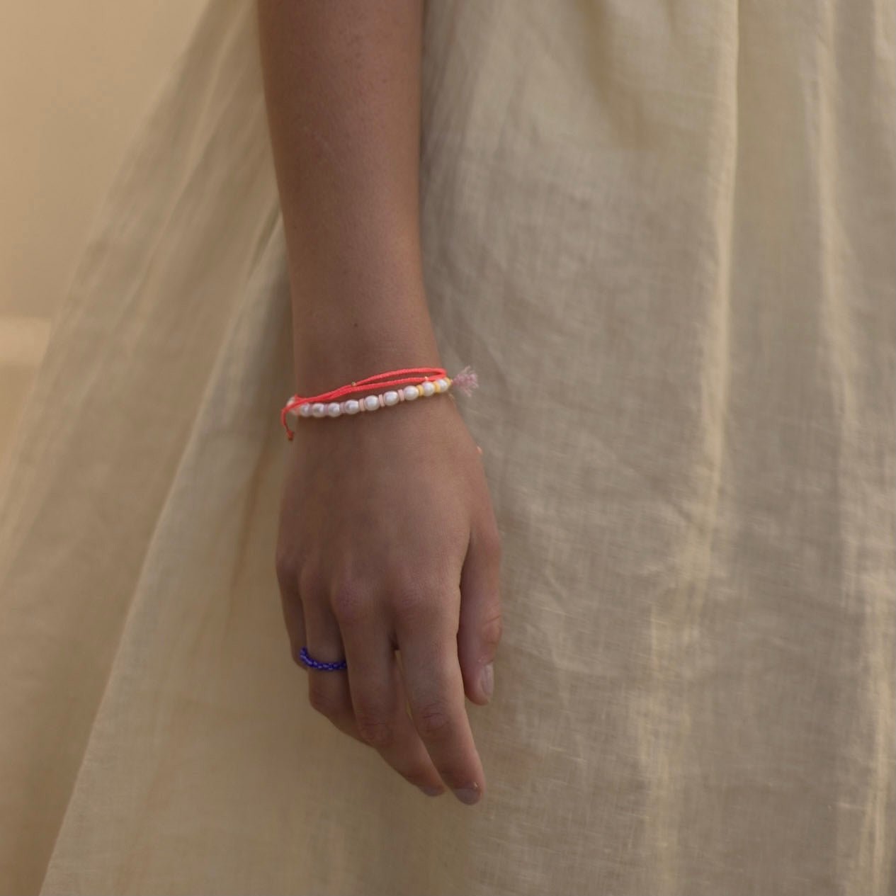 Ombre Candy Pearls Bracelet