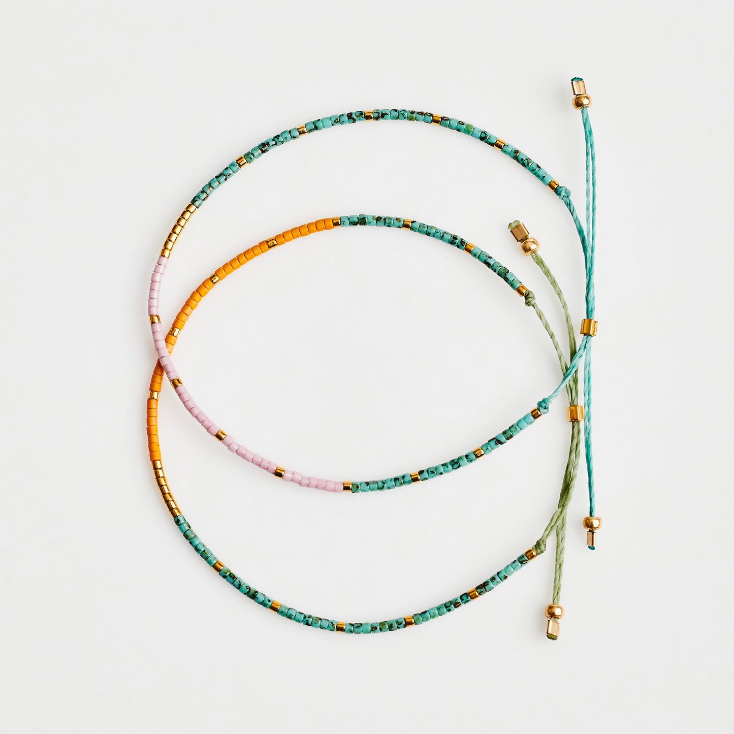 Dawn Fine Bead Bracelet