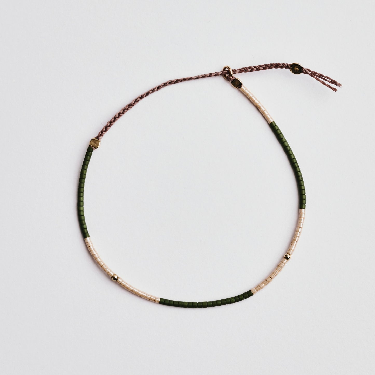 Delica Braid Bracelets