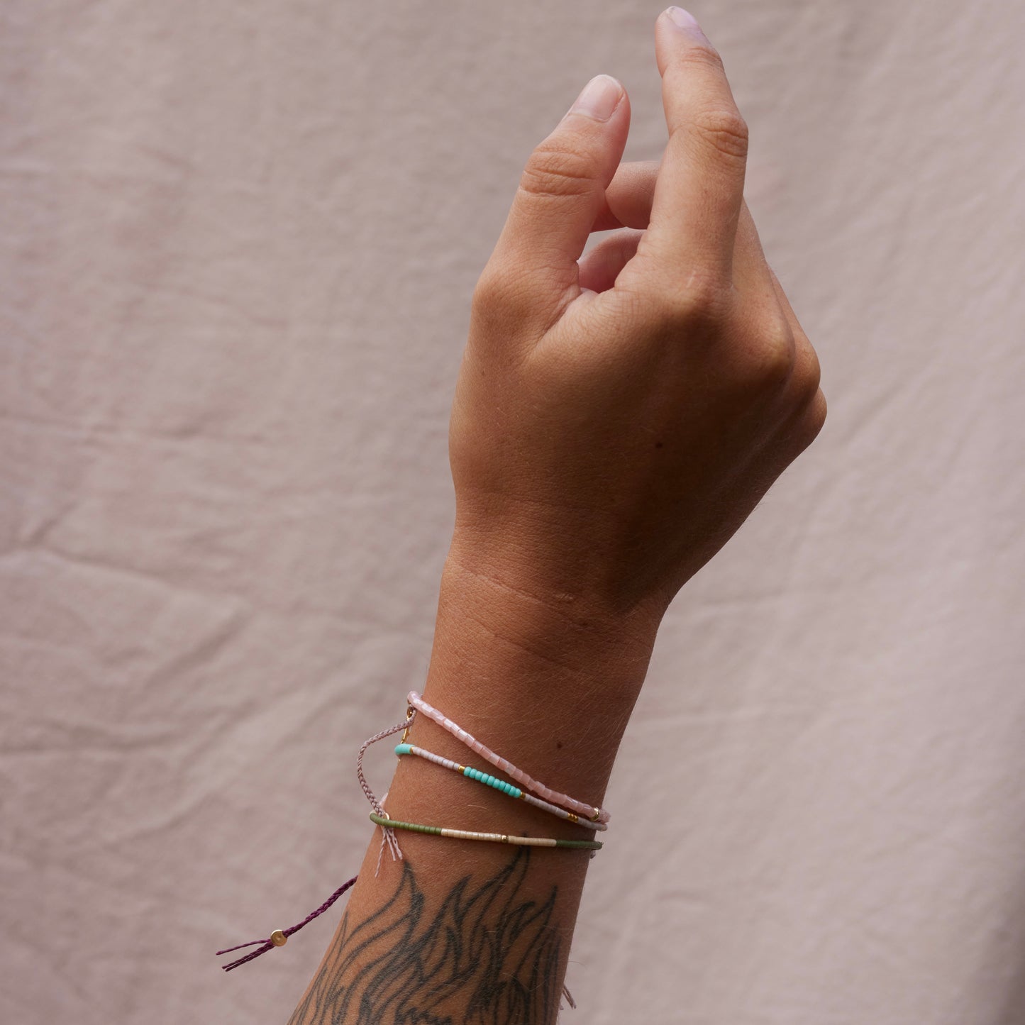 Delica Braid Bracelets