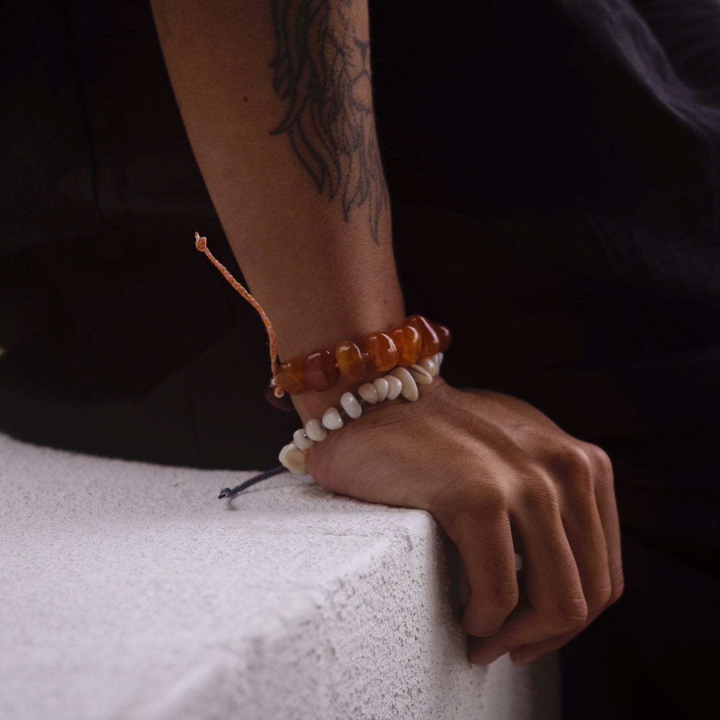 Escape Beads Braided Bracelet