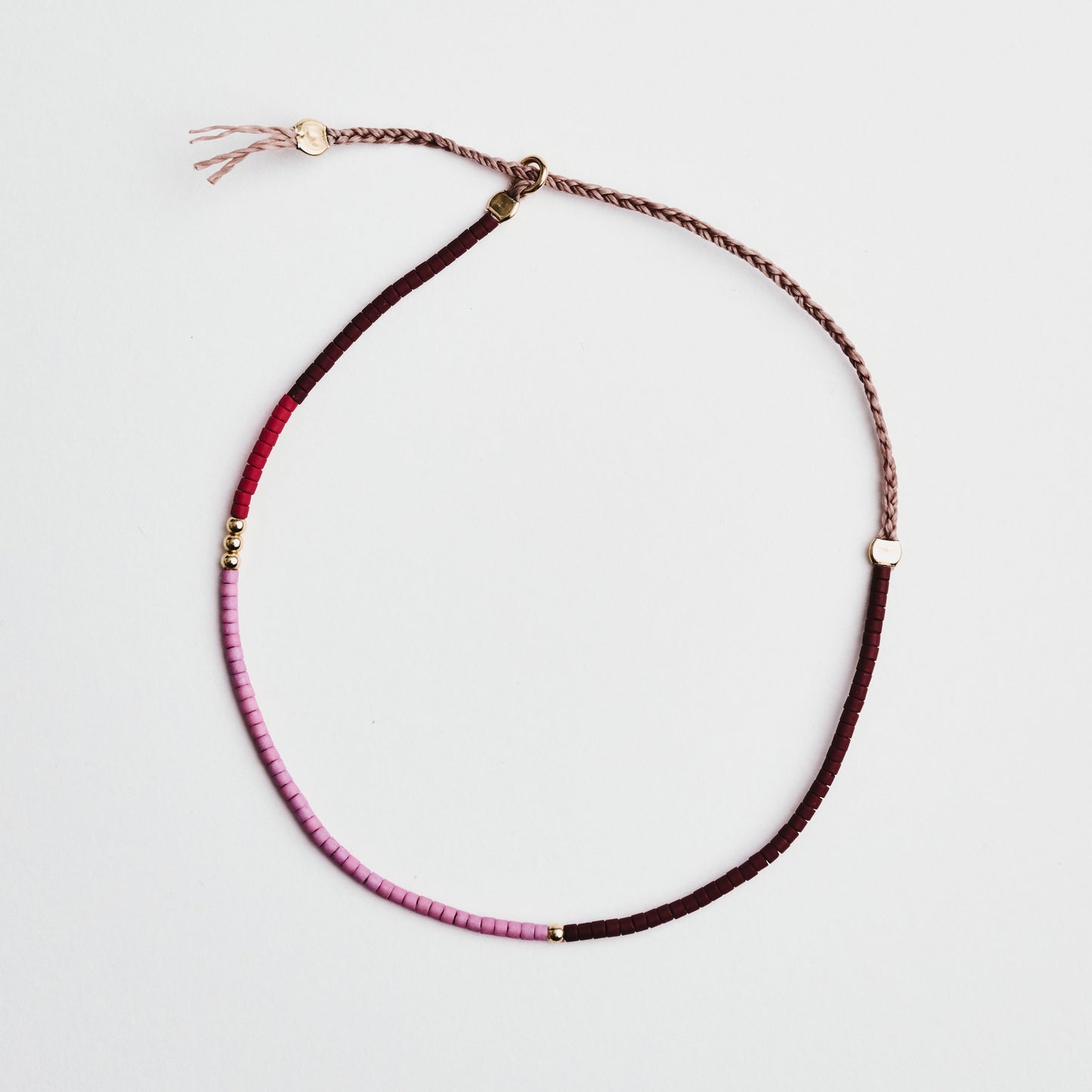 Delica Braid Bracelets