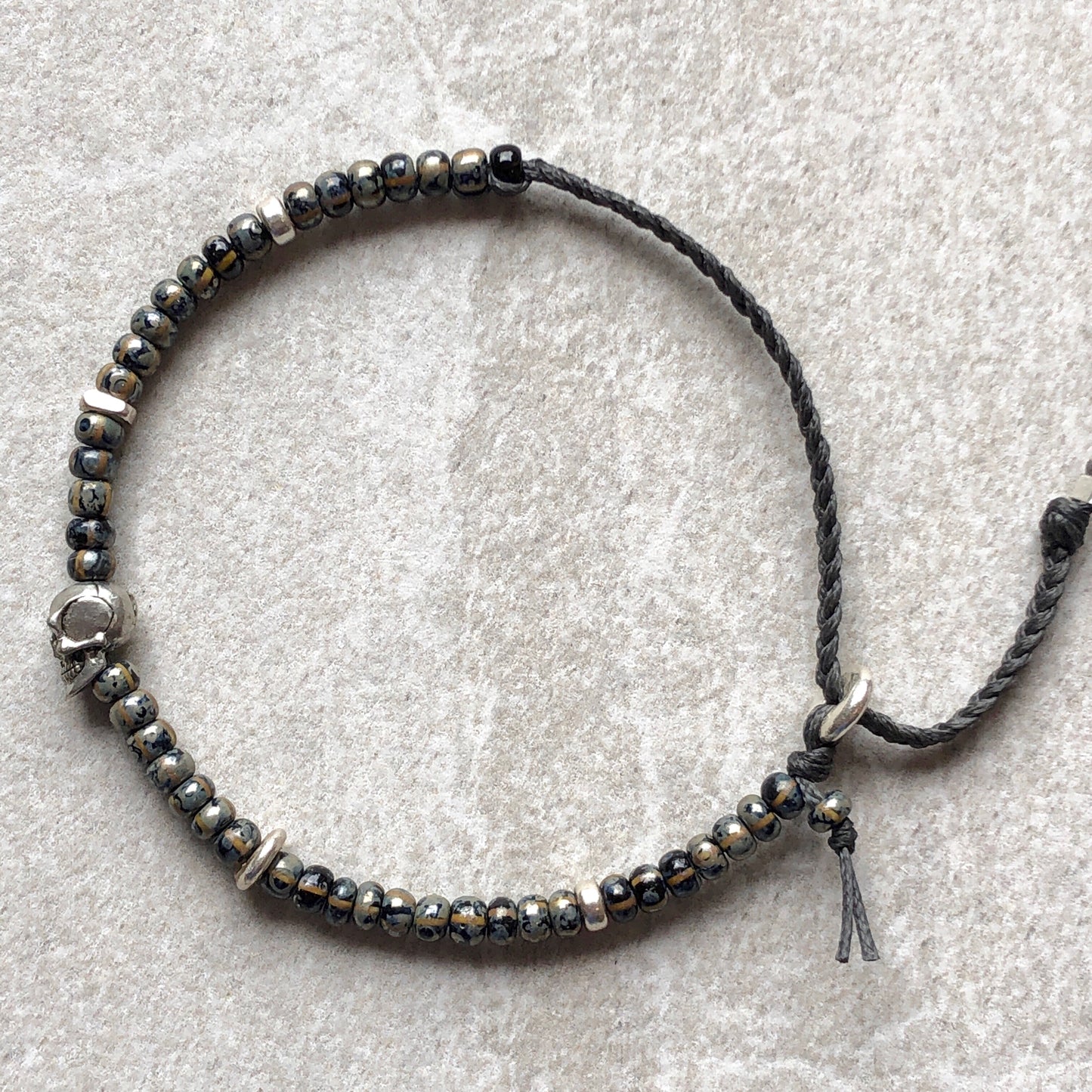 Him or Her Bead Braided Bracelet - Athena+Co - Jewellery - Jewelry - Beaded - Necklace - Bracelet - Fashion