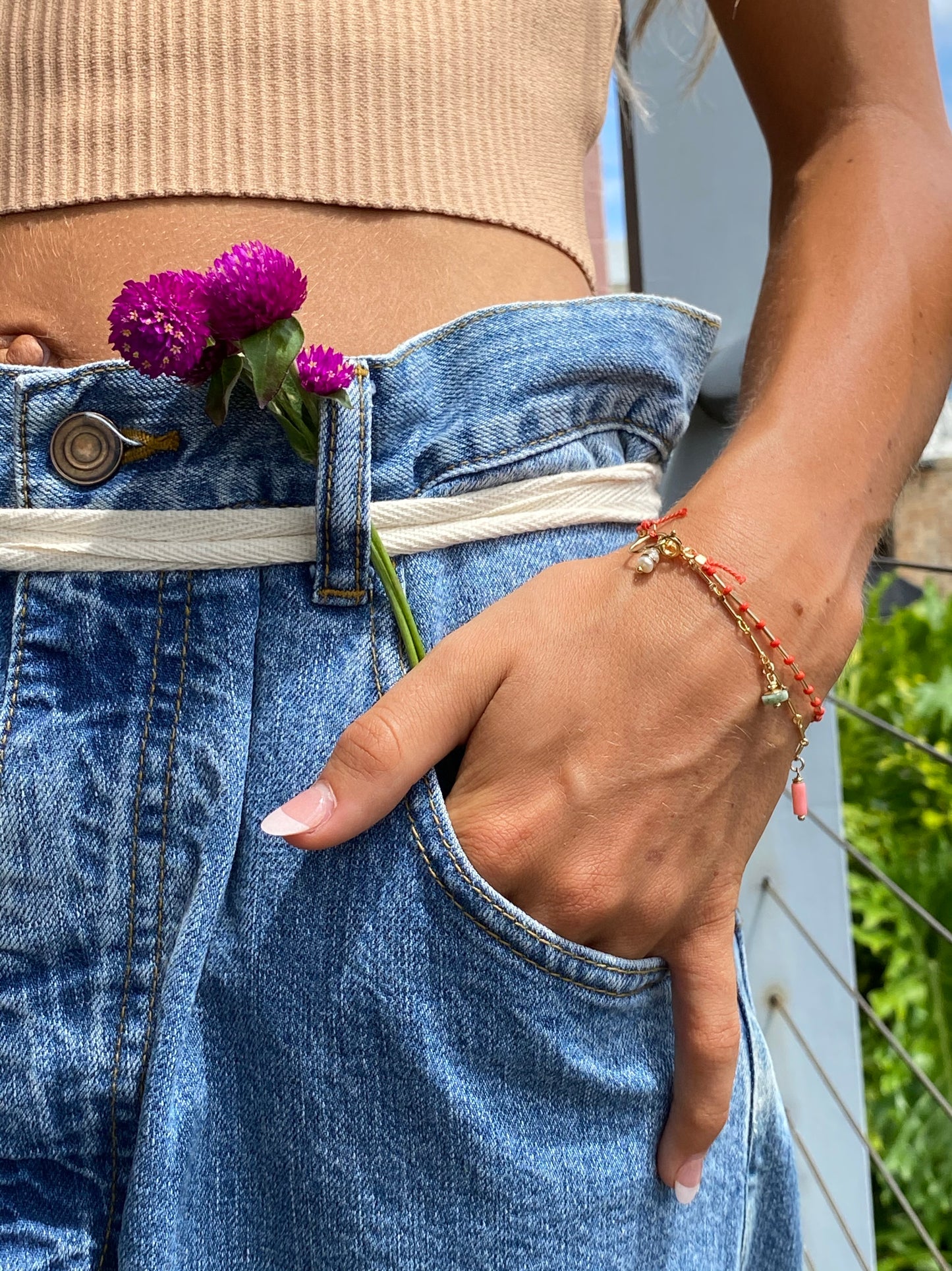 Capri Charm Bracelet