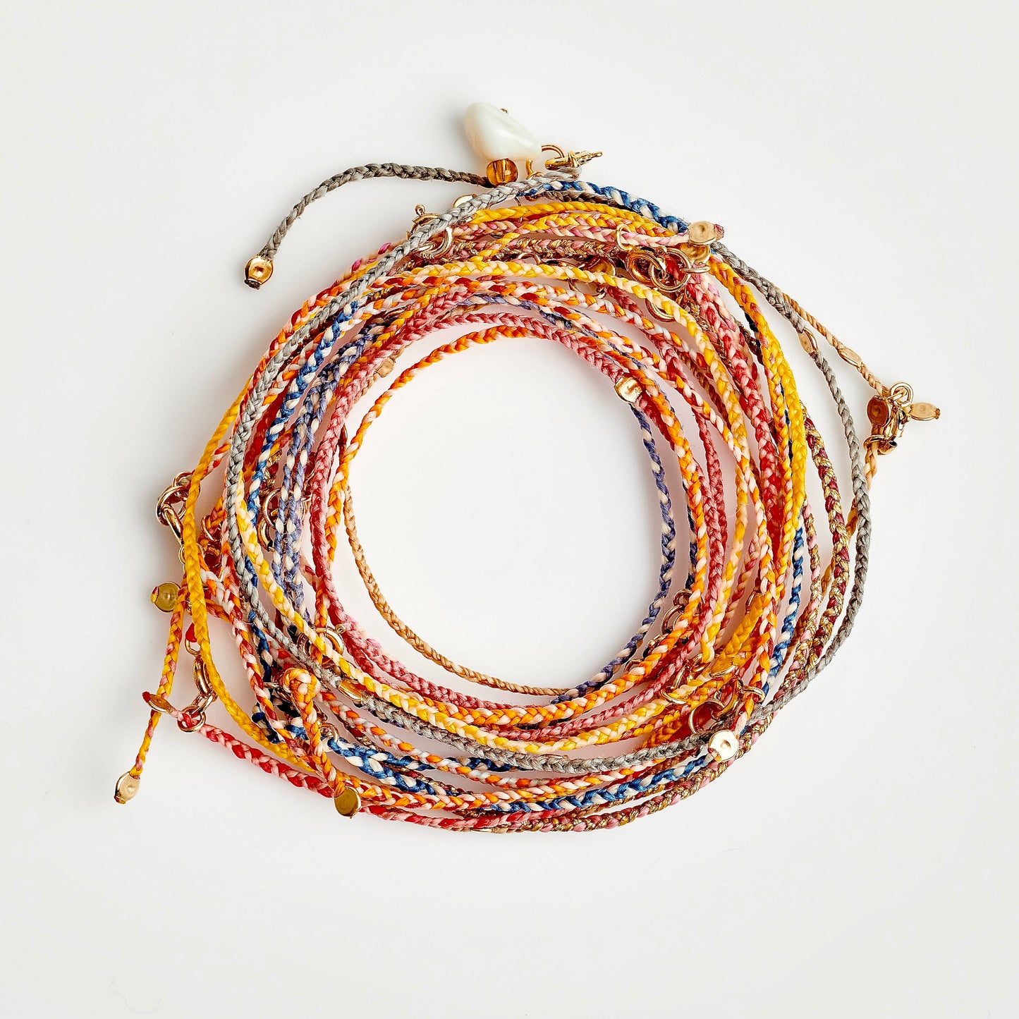 Fine Braid Bracelets