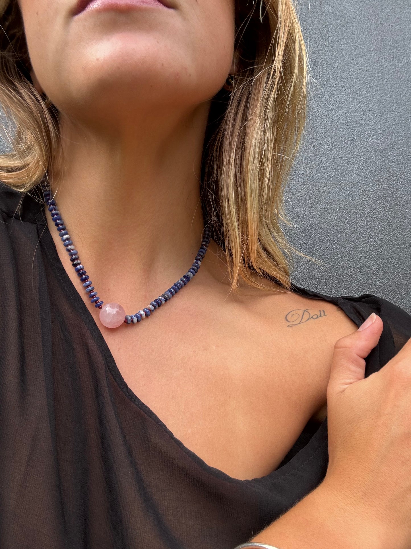 Sumbawa no. 14 necklace ~ 4 available