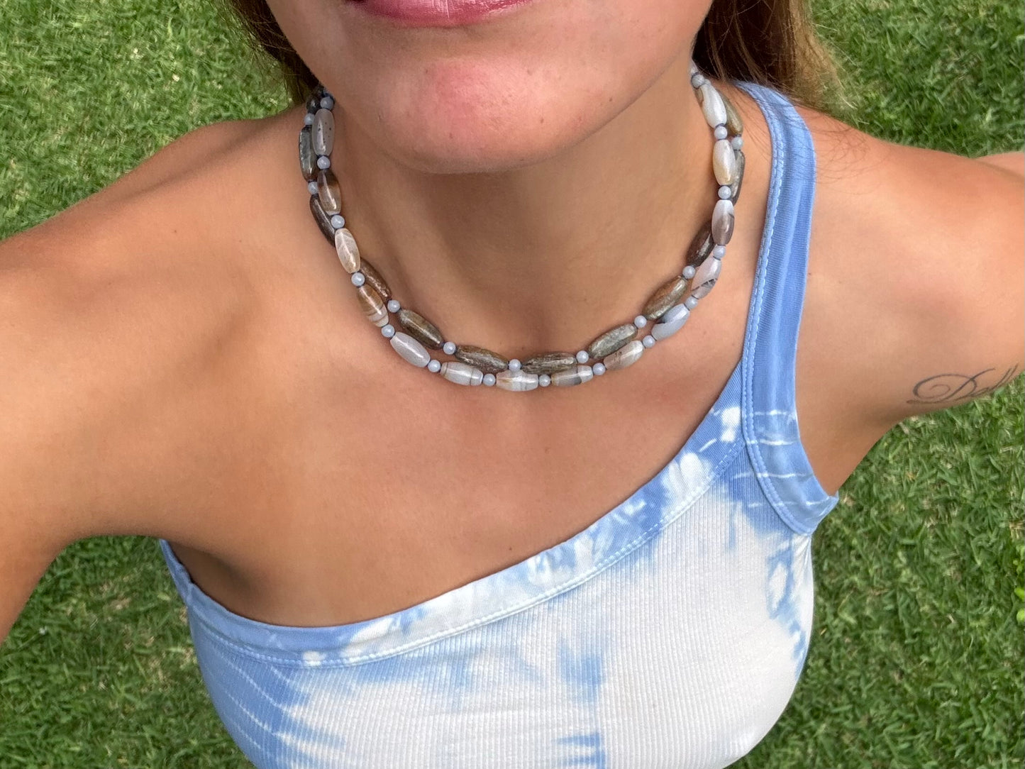 Sumbawa no. 17 necklace ~ 1 available