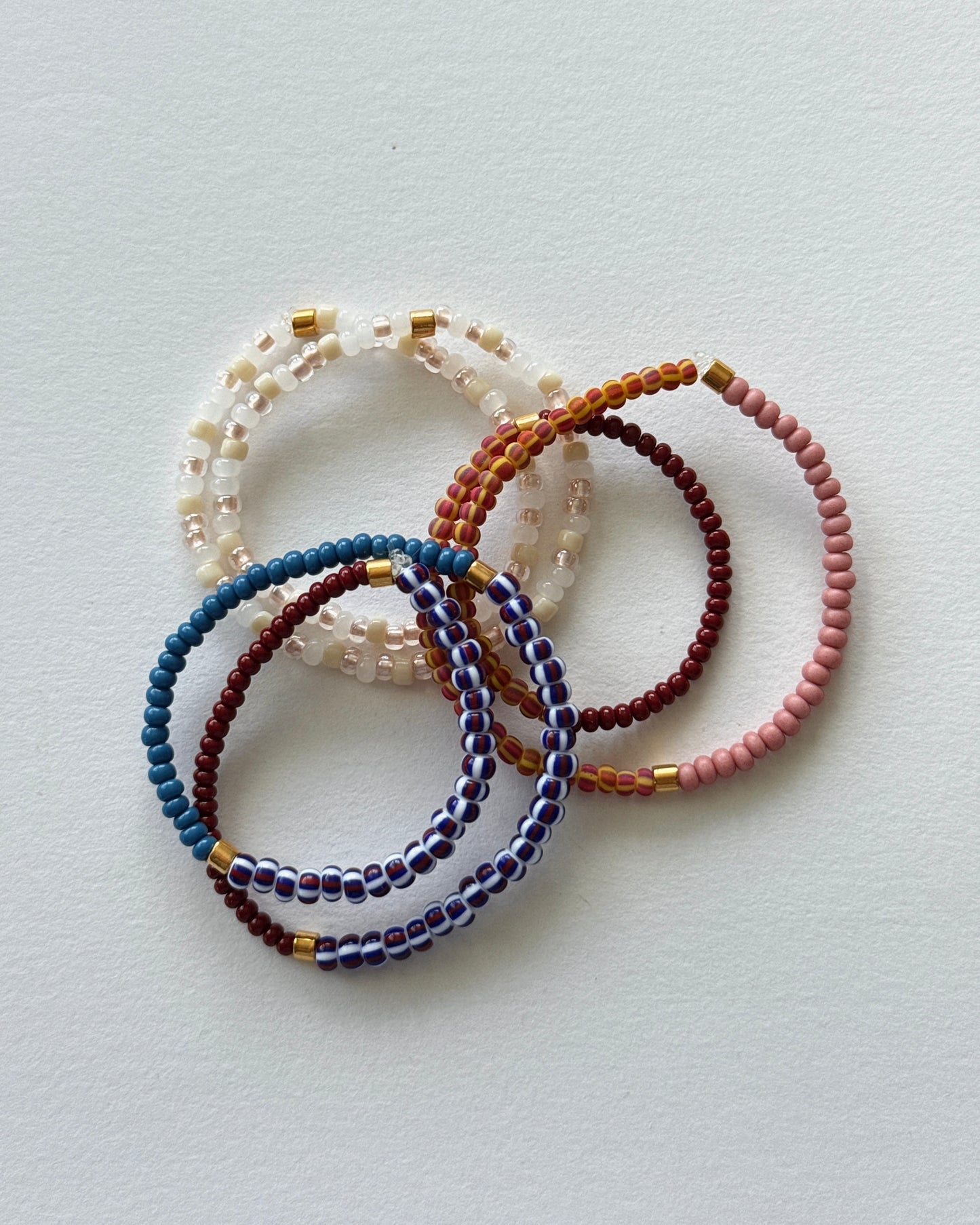 Holiday Beach Anklet 3 Stack