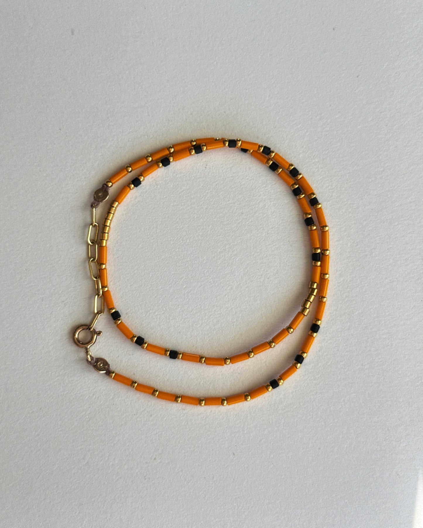 Archive Piece 141 ~ necklace (choker length) - sample