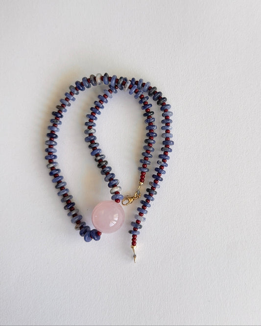 Sumbawa no. 14 necklace ~ 4 available